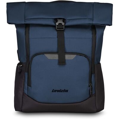 Invicta Mochila act Fold ACT FOLD Unisex – Adulto, turquesa, Talla única, Negocios Invicta Mochila act Fold ACT FOLD Unisex – Adulto, turquesa, Talla única, Negocios