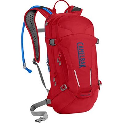 CAMELBAK 1115602000 Mochila de Hidratación, Hombre, Rojo (Racing Red) / Azul (Pitch Blue), Única CAMELBAK 1115602000 Mochila de Hidratación, Hombre, Rojo (Racing Red) / Azul (Pitch Blue), Única