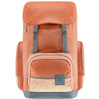 Deuter Scula Mochila Escolar (30 L), Chestnut-Blush Micado Deuter Scula Mochila Escolar (30 L), Chestnut-Blush Micado