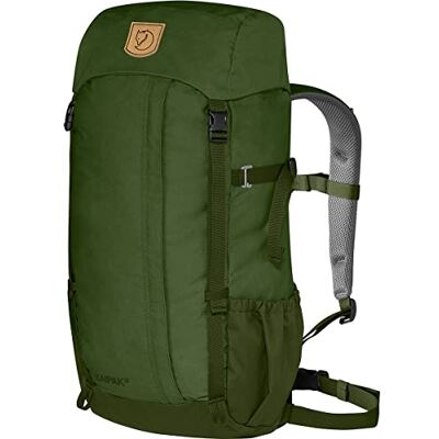 Fjällräven Kaipak 38 Backpack, Unisex Adulto, Pine Green, OneSize Fjällräven Kaipak 38 Backpack, Unisex Adulto, Pine Green, OneSize