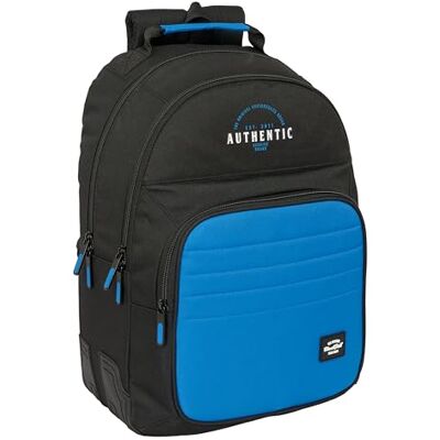 Safta BLACKFIT8 UNDERGROUND Mochila Escolar Infantil, Ideal para Niños de Diferentes Edades, Cómoda y Versátil, Calidad y Resistencia, 32x15x42 cm Safta BLACKFIT8 UNDERGROUND Mochila Escolar Infantil, Ideal para Niños de Diferentes Edades, Cómoda y Versátil, Calidad y Resistencia, 32x15x42 cm