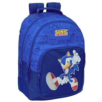 Safta SONIC Mochila Escolar Infantil, Ideal para Niños de Diferentes Edades, Cómoda y Versátil, Calidad y Resistencia, 32x15x42 cm Safta SONIC Mochila Escolar Infantil, Ideal para Niños de Diferentes Edades, Cómoda y Versátil, Calidad y Resistencia, 32x15x42 cm