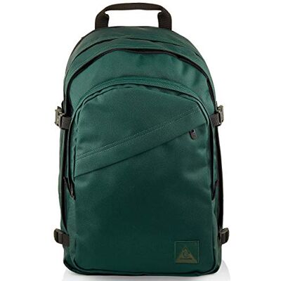 Invicta Mochila ROUND BACKPACK W&T, Verte Mochila de Negocio, Trabajo, Diario, Viaje, Escolares, para hombres, mujeres y adolescentes Bolsillo Interior organizador – Mochila Viaje Invicta Mochila ROUND BACKPACK W&T, Verte Mochila de Negocio, Trabajo, Diario, Viaje, Escolares, para hombres, mujeres y adolescentes Bolsillo Interior organizador – Mochila Viaje