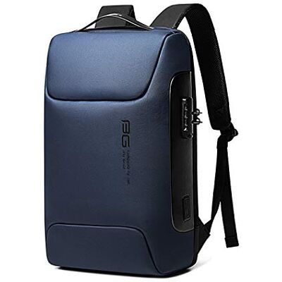 FANDARE Mochila para laptop de negocios, antirrobo, mochila grande de viaje con puerto de carga USB, impermeable, para la universidad, escuela, bolsa de libros, para mujeres y hombres, se adapta a FANDARE Mochila para laptop de negocios, antirrobo, mochila grande de viaje con puerto de carga USB, impermeable, para la universidad, escuela, bolsa de libros, para mujeres y hombres, se adapta a