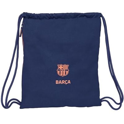 Safta F.C.BARCELONA 2ª EQUIPACIÓN Mochila Saco Deportivo, Cierre de Cordones, Mochila, Ideal para Niños de Diferentes Edades, Cómoda y Versátil, Calidad y Resistencia, 35x45 cm Safta F.C.BARCELONA 2ª EQUIPACIÓN Mochila Saco Deportivo, Cierre de Cordones, Mochila, Ideal para Niños de Diferentes Edades, Cómoda y Versátil, Calidad y Resistencia, 35x45 cm