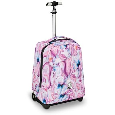 Invicta Maleta escolar Benin Fantasy, rosa y violeta, 2 en 1, con correas para uso mochila, bolsillo para botella y porta portátil, escuela y viajes, niños, Rosa, Talla única, Escolar Invicta Maleta escolar Benin Fantasy, rosa y violeta, 2 en 1, con correas para uso mochila, bolsillo para botella y porta portátil, escuela y viajes, niños, Rosa, Talla única, Escolar