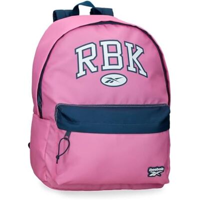 Reebok Chicago Mochila para Portátil 15,6" Pulgadas Rosa 31x45x15 cm Poliéster 21L by Joumma Bags Reebok Chicago Mochila para Portátil 15,6" Pulgadas Rosa 31x45x15 cm Poliéster 21L by Joumma Bags