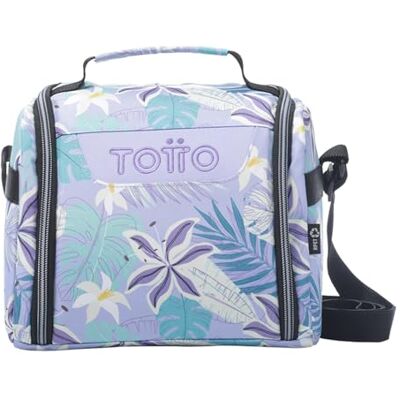 TOTTO Bolsa Térmica Porta Alimentos 8 L, Modelo Resaltador, 25 x 20 x 17 cm, Portameriendas Infantil, Apertura 180º, Asa de Mano, Correa Ajustable, Pasador para Mochila con Ruedas, Color Morado TOTTO Bolsa Térmica Porta Alimentos 8 L, Modelo Resaltador, 25 x 20 x 17 cm, Portameriendas Infantil, Apertura 180º, Asa de Mano, Correa Ajustable, Pasador para Mochila con Ruedas, Color Morado