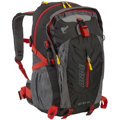 ANDE Pelmo Mochila de 28 litros, robusta y organizada para senderismo, Negro, Talla única, Deportes ANDE Pelmo Mochila de 28 litros, robusta y organizada para senderismo, Negro, Talla única, Deportes