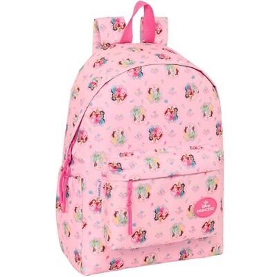 Safta PRINCESAS DISNEY Mochila para Portátil 14.1", Ideal para Jóvenes de Diferentes Edades, Cómoda y Versátil, Calidad y Resistencia, 31x13x43 cm Safta PRINCESAS DISNEY Mochila para Portátil 14.1", Ideal para Jóvenes de Diferentes Edades, Cómoda y Versátil, Calidad y Resistencia, 31x13x43 cm