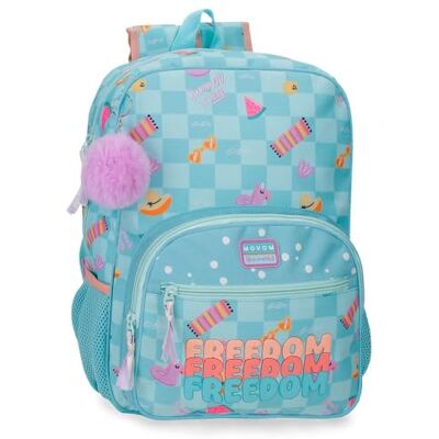 MOVOM Freedom Mochila Escolar Azul 30x38x12 cm Poliéster 13,68L MOVOM Freedom Mochila Escolar Azul 30x38x12 cm Poliéster 13,68L