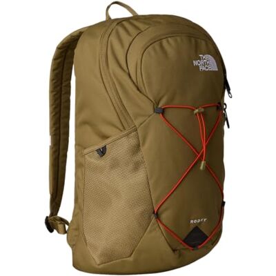 THE NORTH FACE Unisex Rodey 27L Mochila Cedar/Lava Red THE NORTH FACE Unisex Rodey 27L Mochila Cedar/Lava Red