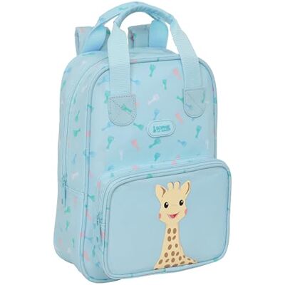 Safta SOPHIE LA GIRAFE DREAMS Mochila Infantil, con Asas, Fácil Limpieza, Ideal para Niños de Diferentes Edades, Cómoda y Versátil, Calidad y Resistencia, 20x8x28 cm Safta SOPHIE LA GIRAFE DREAMS Mochila Infantil, con Asas, Fácil Limpieza, Ideal para Niños de Diferentes Edades, Cómoda y Versátil, Calidad y Resistencia, 20x8x28 cm