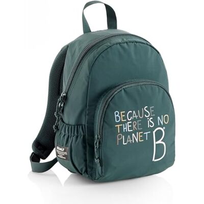Miquelrius Mochila Escolar Infantil 12 L, Doble Compartimento, Verde Asas Ergonómicas, Bolsillos Laterales para Botella, Organizador Frontal, Vuelta al Cole y Primaria, 350 x 255 x 160 mm Miquelrius Mochila Escolar Infantil 12 L, Doble Compartimento, Verde Asas Ergonómicas, Bolsillos Laterales para Botella, Organizador Frontal, Vuelta al Cole y Primaria, 350 x 255 x 160 mm