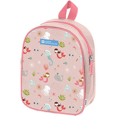 DOHE Mini Mochila Aldeas Infantiles SOS Sirena DOHE Mini Mochila Aldeas Infantiles SOS Sirena
