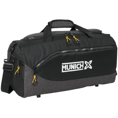 Safta MUNICH TOPO Bolsa de Deporte, Mochila, Ideal para Niños de Diferentes Edades, Cómoda y Versátil, Calidad y Resistencia, 50x25x25 cm Safta MUNICH TOPO Bolsa de Deporte, Mochila, Ideal para Niños de Diferentes Edades, Cómoda y Versátil, Calidad y Resistencia, 50x25x25 cm