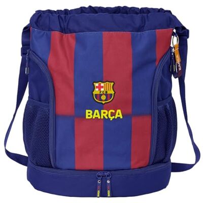 Safta Mochila FC Barcelona unisex asas ajustables, ligera y cómoda, ideal para escuela y actividades diarias, mochila barça Safta Mochila FC Barcelona unisex asas ajustables, ligera y cómoda, ideal para escuela y actividades diarias, mochila barça
