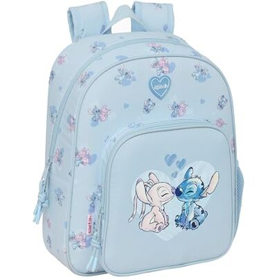 Safta STITCH Mochila Infantil, Ideal para Niños de Diferentes Edades, Cómoda y Versátil, Calidad y Resistencia, 28x10x34 mm Safta STITCH Mochila Infantil, Ideal para Niños de Diferentes Edades, Cómoda y Versátil, Calidad y Resistencia, 28x10x34 mm
