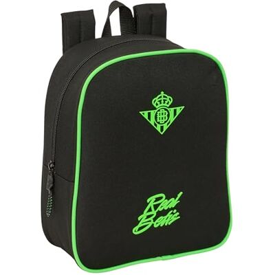 Safta REAL BETIS BALOMPIÉ Mochila Infantil, Mochila Niño, Mochila Escolar, Adaptable a Carro, Ideal para Guardería, Cómoda y Versátil, Calidad y Resistencia, 22x10x27 cm Safta REAL BETIS BALOMPIÉ Mochila Infantil, Mochila Niño, Mochila Escolar, Adaptable a Carro, Ideal para Guardería, Cómoda y Versátil, Calidad y Resistencia, 22x10x27 cm