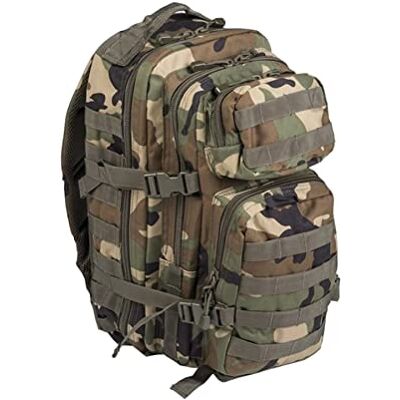 Mil-Tec Assault Pack, Costume Wigs Mujer, Woodland, S Mil-Tec Assault Pack, Costume Wigs Mujer, Woodland, S
