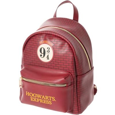 Grupo Erik Mochila Harry Potter Harry Potter regalos : Mochila pequeña para niños o adultos │ Fabricada en PU (26,5 x 20,5 cm), Merchandising Oficial Grupo Erik Mochila Harry Potter Harry Potter regalos : Mochila pequeña para niños o adultos │ Fabricada en PU (26,5 x 20,5 cm), Merchandising Oficial