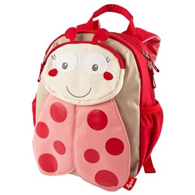 Sigikid 25337 - Mochila con huellas de pata de mariquita - Mochila Sigikid 25337 - Mochila con huellas de pata de mariquita - Mochila