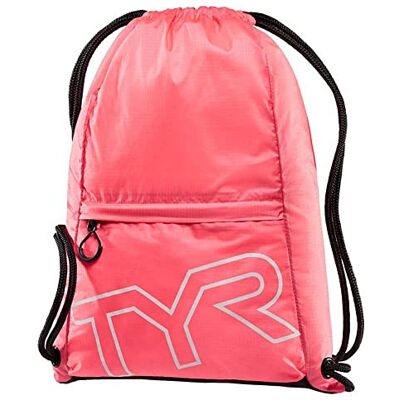 TYR Unisex Draw String Backpack Sac de Sport (Pack of 1) TYR Unisex Draw String Backpack Sac de Sport (Pack of 1)
