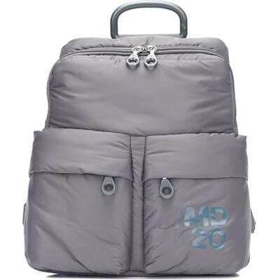 Mandarina Duck , MD20 BALLOON BACKPACK Mujer, Talla Única, antracita, Talla única Mandarina Duck , MD20 BALLOON BACKPACK Mujer, Talla Única, antracita, Talla única