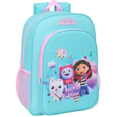 Safta Gabby´S Dollhouse 33x42x14 Cm Backpack One Size Safta Gabby´S Dollhouse 33x42x14 Cm Backpack One Size