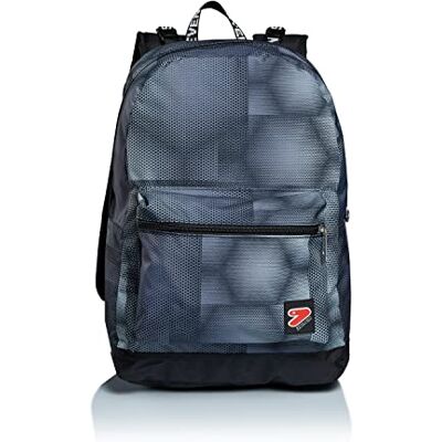 Seven Mochila REVERSIBLE BACKPACK CYBERSPACE, Gris y Negro Bolso de Negocio, Trabajo, Diario, Viaje, Escolares, para hombres, mujeres y adolescentes Mochila Viaje Con Panel LED Seven Mochila REVERSIBLE BACKPACK CYBERSPACE, Gris y Negro Bolso de Negocio, Trabajo, Diario, Viaje, Escolares, para hombres, mujeres y adolescentes Mochila Viaje Con Panel LED