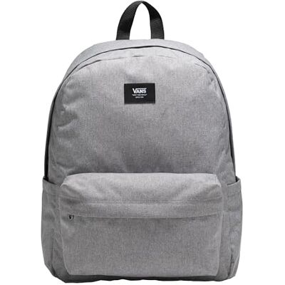 Vans Old Skool Mochila unisex para laptop, diseño de dos compartimentos, funda para computadora de 15 pulgadas, traje jaspeado, talla única Vans Old Skool Mochila unisex para laptop, diseño de dos compartimentos, funda para computadora de 15 pulgadas, traje jaspeado, talla única