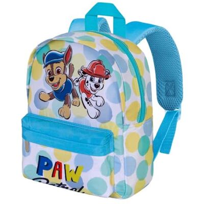 KARACTERMANIA Paw Patrol La Patrulla Canina Dots-Mochila Preescolar Joy, Azul 22 x 27 cm, Capacidad 5 L KARACTERMANIA Paw Patrol La Patrulla Canina Dots-Mochila Preescolar Joy, Azul 22 x 27 cm, Capacidad 5 L
