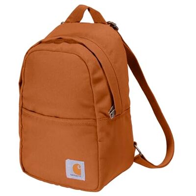 Carhartt Classic Mini Mochila duradera y resistente al agua con correas de hombro ajustables, color marmalade, tamaño único Carhartt Classic Mini Mochila duradera y resistente al agua con correas de hombro ajustables, color marmalade, tamaño único