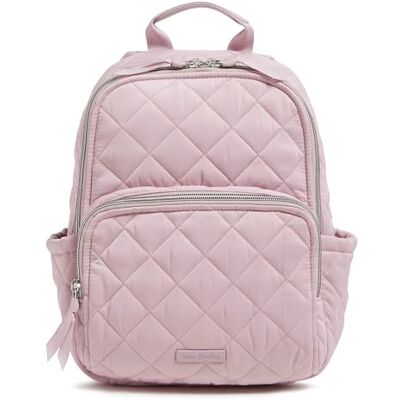 Vera Bradley Performance Twill Small Backpack Bolsa para Libros, Rosa Hortensia, Talla única Mujeres Vera Bradley Performance Twill Small Backpack Bolsa para Libros, Rosa Hortensia, Talla única Mujeres