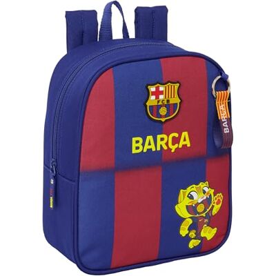 Safta F.C. BARCELONA 1ª EQUIPACIÓN 25/26 Mochila Infantil, Mochila Niño, Mochila Escolar, Adaptable a Carro, Ideal para Guardería, Cómoda y Versátil, Calidad y Resistencia, 22x10x27 cm Safta F.C. BARCELONA 1ª EQUIPACIÓN 25/26 Mochila Infantil, Mochila Niño, Mochila Escolar, Adaptable a Carro, Ideal para Guardería, Cómoda y Versátil, Calidad y Resistencia, 22x10x27 cm