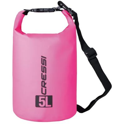 Cressi Dry Bag Pink 5lt Cressi Dry Bag Pink 5lt