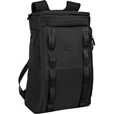 Safta Mochila de Viaje, Equipaje de Mano, Ideal para Niños y Jóvenes de Diferentes Edades, Cómoda y Versátil, Calidad y Resistencia, 33x18x55 cm, Color Negro Safta Mochila de Viaje, Equipaje de Mano, Ideal para Niños y Jóvenes de Diferentes Edades, Cómoda y Versátil, Calidad y Resistencia, 33x18x55 cm, Color Negro