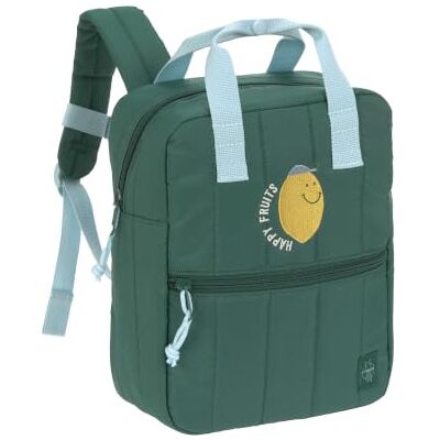 Lässig Mochila de Ocio Little Gang Mini Square Backpack 7L Lemon Dark Green Verde Oscuro Lässig Mochila de Ocio Little Gang Mini Square Backpack 7L Lemon Dark Green Verde Oscuro