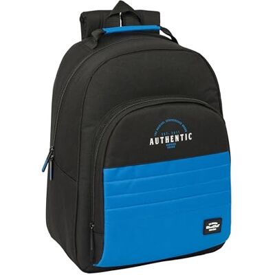 Safta BLACKFIT8 UNDERGROUND Mochila Escolar Adaptable a Carro, Mochila, Ideal para Niños de Diferentes Edades, Cómoda y Versátil, Calidad y Resistencia, 32x15x42 cm Safta BLACKFIT8 UNDERGROUND Mochila Escolar Adaptable a Carro, Mochila, Ideal para Niños de Diferentes Edades, Cómoda y Versátil, Calidad y Resistencia, 32x15x42 cm