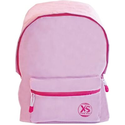 Grafoplas Grafoplás . Mochila Escolar, Rosa Claro, 34x44x18cm, Refuerzo PVC Base Grafoplas Grafoplás . Mochila Escolar, Rosa Claro, 34x44x18cm, Refuerzo PVC Base