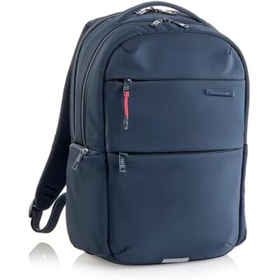 Miquelrius Mochila 21 litros marino Bag To Work Resistente y repelente al agua Múltiples bolsillos Compartimento adicional para portátil 16" Ideal para uso diario, trabajo, estudio o viaje Miquelrius Mochila 21 litros marino Bag To Work Resistente y repelente al agua Múltiples bolsillos Compartimento adicional para portátil 16" Ideal para uso diario, trabajo, estudio o viaje