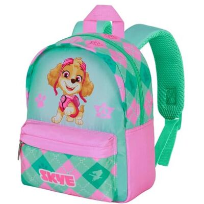 KARACTERMANIA Paw Patrol La Patrulla Canina Pilot-Mochila Preescolar Joy, Turquesa 22 x 27 cm, Capacidad 5 L KARACTERMANIA Paw Patrol La Patrulla Canina Pilot-Mochila Preescolar Joy, Turquesa 22 x 27 cm, Capacidad 5 L