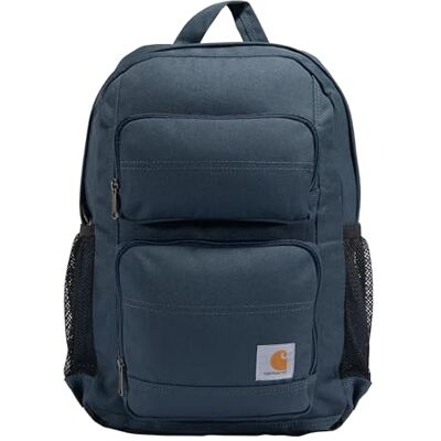 Carhartt Legacy Mochila de trabajo estándar para hombre, azul marino, M Carhartt Legacy Mochila de trabajo estándar para hombre, azul marino, M