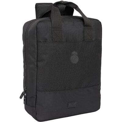 Safta Mochila Real Madrid Viaje Gran Capacidad y Respaldo Acolchado Licencia Oficial Resistente Niños, Jóvenes y Adultos Safta Mochila Real Madrid Viaje Gran Capacidad y Respaldo Acolchado Licencia Oficial Resistente Niños, Jóvenes y Adultos