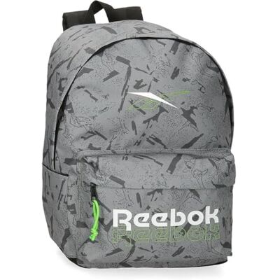 Reebok Roswell Mochila para Portátil 15,6" Pulgadas Gris 31x45x15 cm Poliéster 21L by Joumma Bags Reebok Roswell Mochila para Portátil 15,6" Pulgadas Gris 31x45x15 cm Poliéster 21L by Joumma Bags