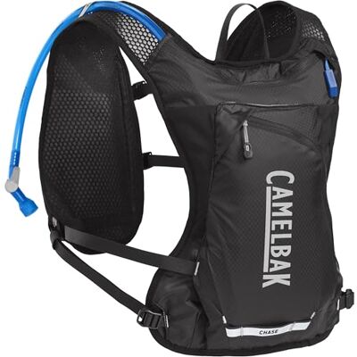CAMELBAK Chaleco Chase Race Pack de 4 L para Mujer, Capacidad de Almacenamiento Ligero de 4 litros, depósito Crux de 1.5 L para hidratación, diseño de Malla Transpirable, Ajuste Ajustable, Detalles CAMELBAK Chaleco Chase Race Pack de 4 L para Mujer, Capacidad de Almacenamiento Ligero de 4 litros, depósito Crux de 1.5 L para hidratación, diseño de Malla Transpirable, Ajuste Ajustable, Detalles