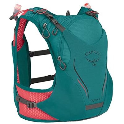 Osprey Dyna 6, Mochila de hidratación para Mujer, Reef Teal WXS/S Osprey Dyna 6, Mochila de hidratación para Mujer, Reef Teal WXS/S