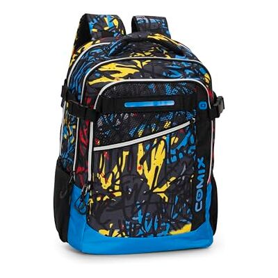 Comix WBS Graffiti Mochila escolar - Mochila escolar Comix WBS Graffiti Mochila escolar - Mochila escolar