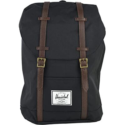 Herschel 10066-05634 Retreat Backpack Unisex Black/Chicory Coffee Herschel 10066-05634 Retreat Backpack Unisex Black/Chicory Coffee