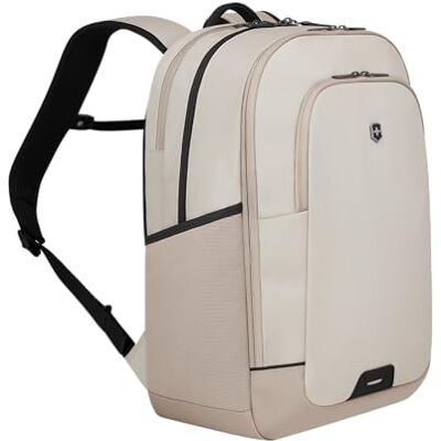 Victorinox Altmont Modern Deluxe Mochila, mochila con compartimento para portátil de 15,6 pulgadas, mochila multiusos, mujer/hombre, 27 l, beige Victorinox Altmont Modern Deluxe Mochila, mochila con compartimento para portátil de 15,6 pulgadas, mochila multiusos, mujer/hombre, 27 l, beige